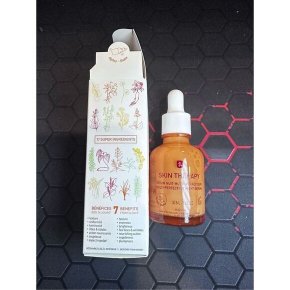 Erborian Skin Therapy Milky Multi-Perfecting Night Serum 30ml - Picture 2 of 7